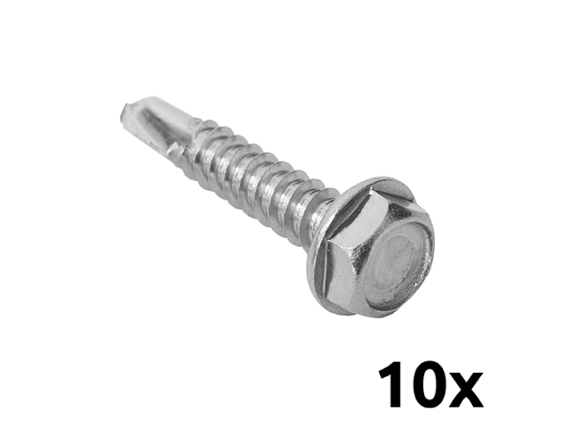 Skrutka TEX 6HH 4,8x25 DIN7504K A2 nerez 10ks/bal.